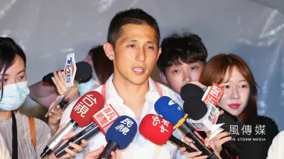 針對「全民皆兵」、「在家當兵」引發的風波,新境界文教基金會副執行長吳怡農再次重申「國土防衛隊」概念。(資料照,顏麟宇攝)