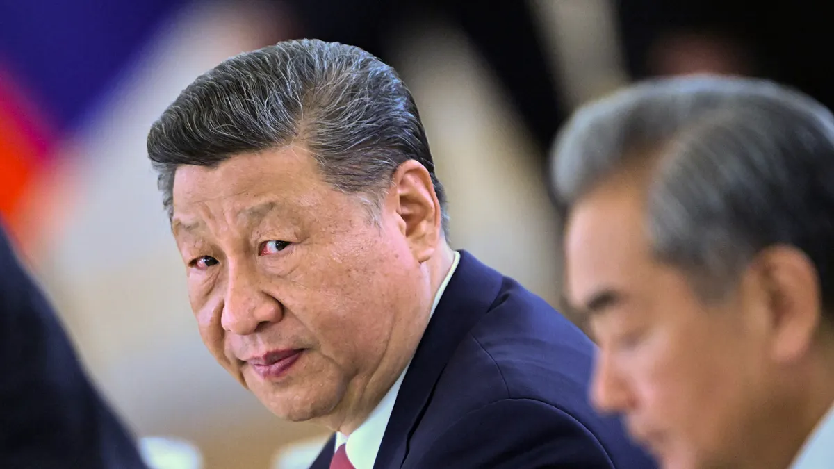 大陸方面預計於10月25日舉行「紀念台灣光復80周年大會」,習近平可能打破慣例親自現身主持。(美聯社) 大陸方面預計於10月25日舉行「紀念台灣光復80周年大會」,習近平可能打破慣例親自現身主持。(美聯社)