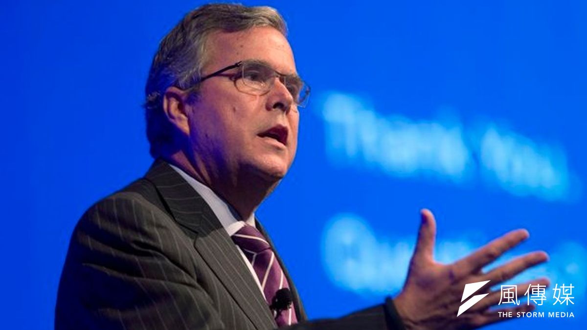 美國前佛州州長傑布布希是否參選2016總統大選,陷入長考。(美聯社) 美國前佛州州長傑布布希是否參選2016總統大選,陷入長考。(美聯社)