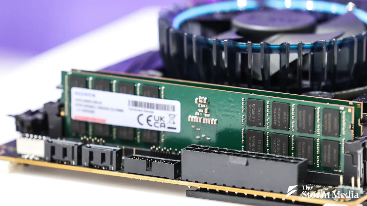 Global memory chips are in short supply as AI demand surges, and China's CXMT is trying to seize the moment, but a new report says it is hitting serious yield problems in HBM production. (File photo, Chen Pin-yu)