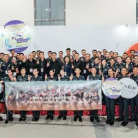 The 2026 Taiwan–Japan–Philippines Fire Cadet Leadership Development Program was held this week. (Photo courtesy of Taiwan-Asia E The 2026 Taiwan–Japan–Philippines Fire Cadet Leadership Development Program was held this week. (Photo courtesy of Taiwan-Asia E