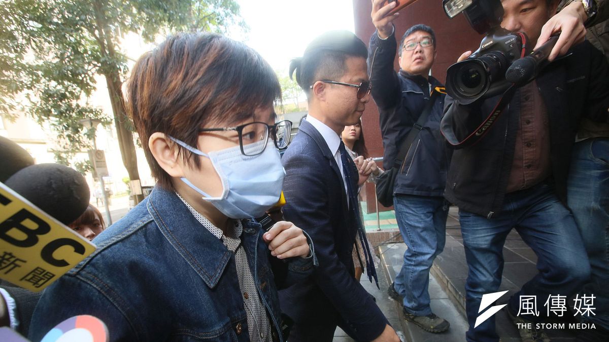 「卡神」楊蕙如(見圖)遭指控操作網軍,案子還沒結,網路平台又充斥「反中假新聞)。(柯承惠攝) 「卡神」楊蕙如(見圖)遭指控操作網軍,案子還沒結,網路平台又充斥「反中假新聞)。(柯承惠攝)