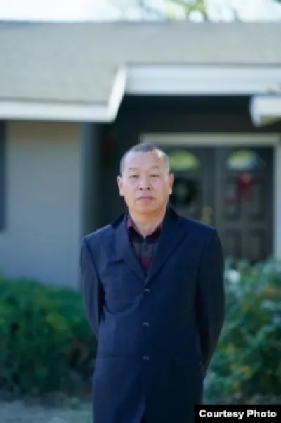 位於美國洛杉磯的前中共海軍司令部中校參謀姚誠(照片提供:姚誠)