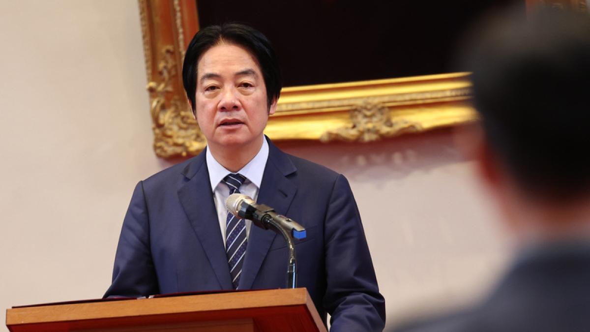 美麗島民調》賴清德不滿意度飆至47.6%現「死亡交叉」 逾7成民眾不爽這件事