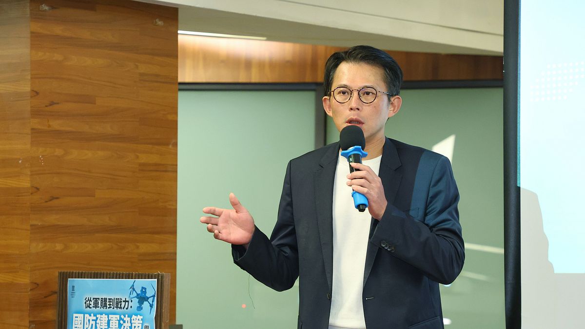 第二批美國軍售先授權?黃國昌:民眾黨已開始研議立法條文設計