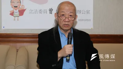 國民黨財稅立委曾巨威成功說服行政院長毛治國,才將房地合一稅拉回公平正義的正軌上。(資料照,余志偉攝)