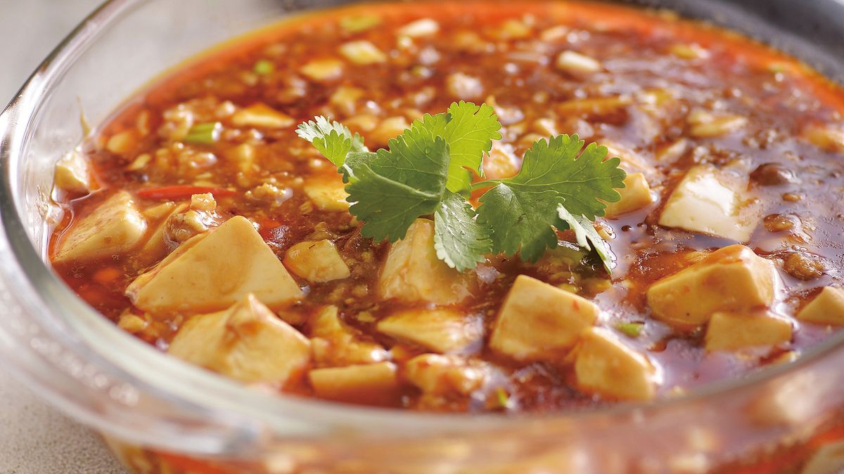 超級下飯的麻婆豆腐在家就能輕鬆做!材料、食譜一次看。(圖/出色文化提供) 超級下飯的麻婆豆腐在家就能輕鬆做!材料、食譜一次看。(圖/出色文化提供)