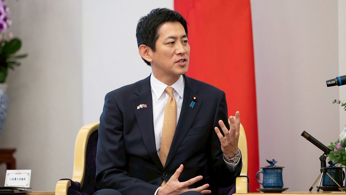 日本の前経済安全保障担当大臣で現職の衆議院議員・小林鷹之氏が訪台し、26日午前に台湾の蕭美琴副総統を表敬訪問した。(写真/湾総統府提供) 日本の前経済安全保障担当大臣で現職の衆議院議員・小林鷹之氏が訪台し、26日午前に台湾の蕭美琴副総統を表敬訪問した。(写真/湾総統府提供)