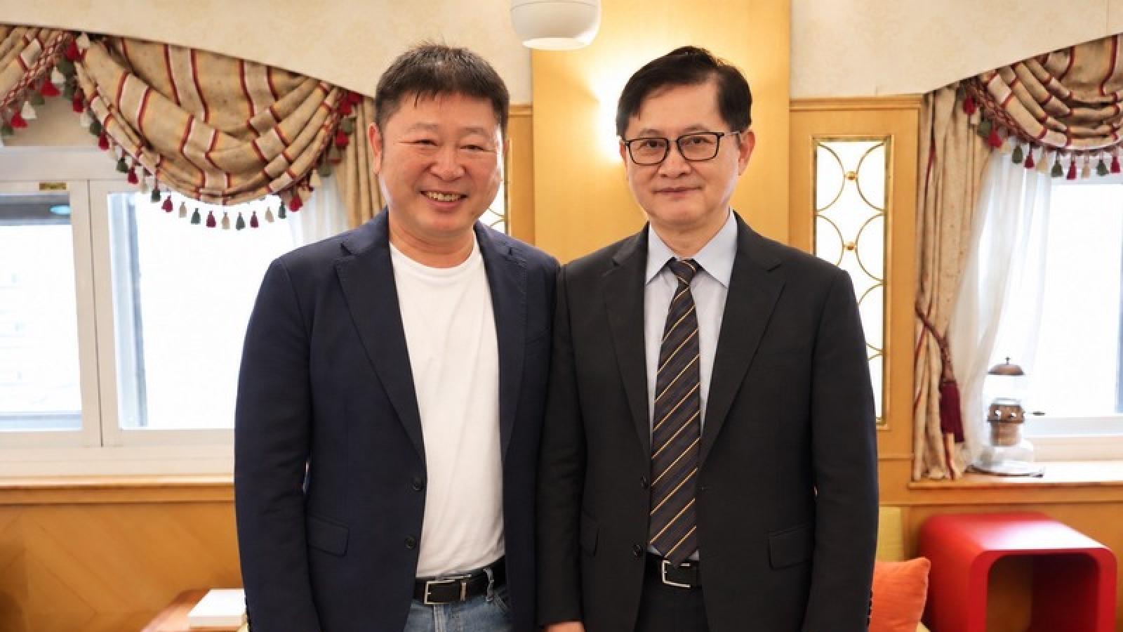 花蓮選情震撼彈!張峻宣布「童子賢出任競總主委」 本人喊話:花蓮政壇被凍結太久了