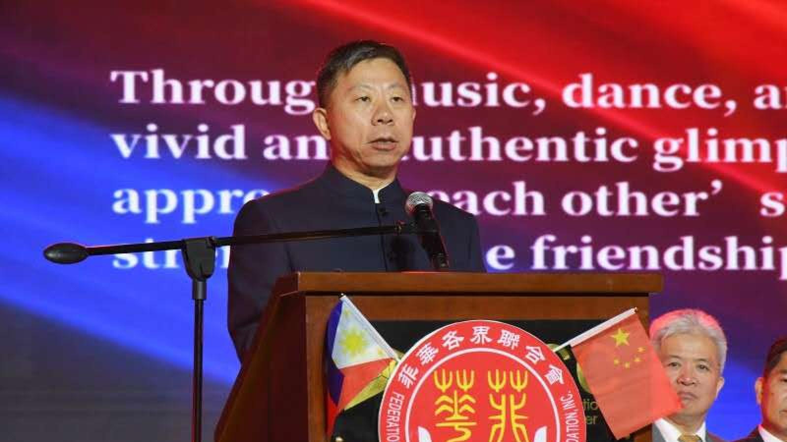 自稱北京能「輕易戰勝」!菲律賓議員要求驅逐中國大使,井泉反控馬尼拉惡意抹黑