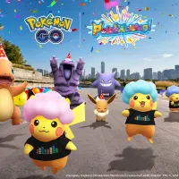 ポケモン30周年記念イベント「PokéXciting!」がアジア太平洋地域の各都市で開催され、初の複数地域横断型「GOスタンプラリー」や地域限定カラーのピカチュウが登場する。(写真/One More Fun Media CO., LTD.提供) ポケモン30周年記念イベント「PokéXciting!」がアジア太平洋地域の各都市で開催され、初の複数地域横断型「GOスタンプラリー」や地域限定カラーのピカチュウが登場する。(写真/One More Fun Media CO., LTD.提供)