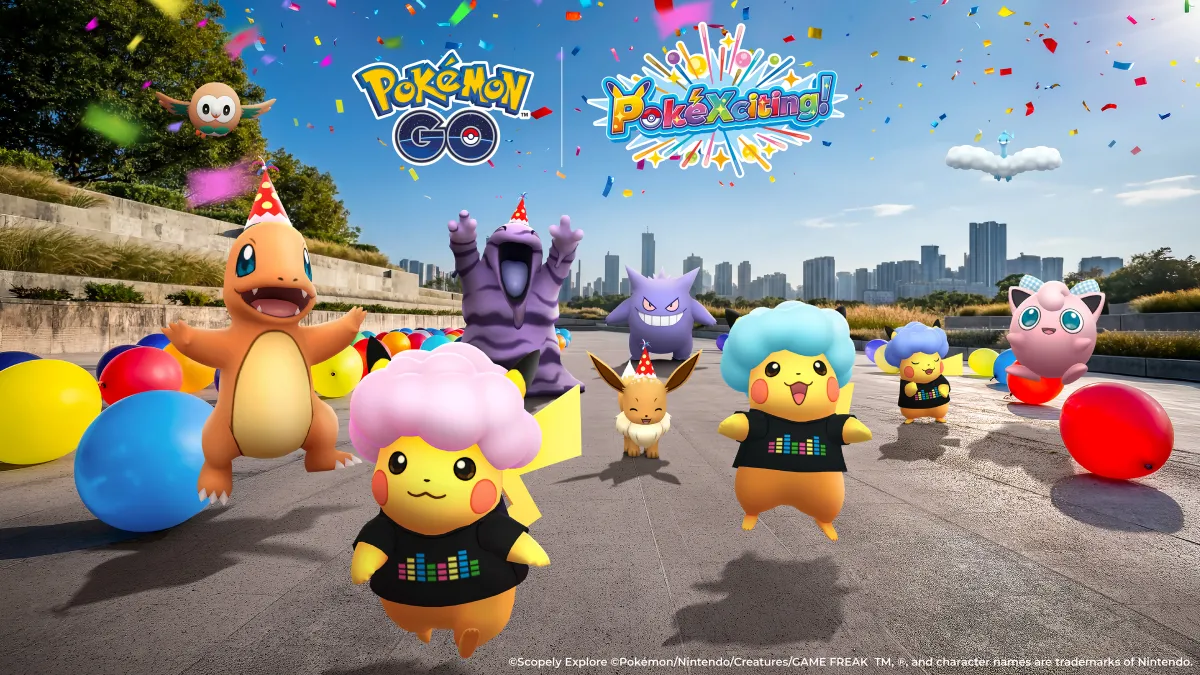 ポケモン30周年記念イベント「PokéXciting!」がアジア太平洋地域の各都市で開催され、初の複数地域横断型「GOスタンプラリー」や地域限定カラーのピカチュウが登場する。(写真/One More Fun Media CO., LTD.提供)