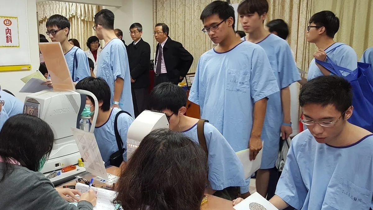 役男體檢異地代辦 新北受理網站預約申請