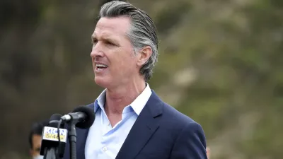 美國加州州長紐森(Gavin Newsom)