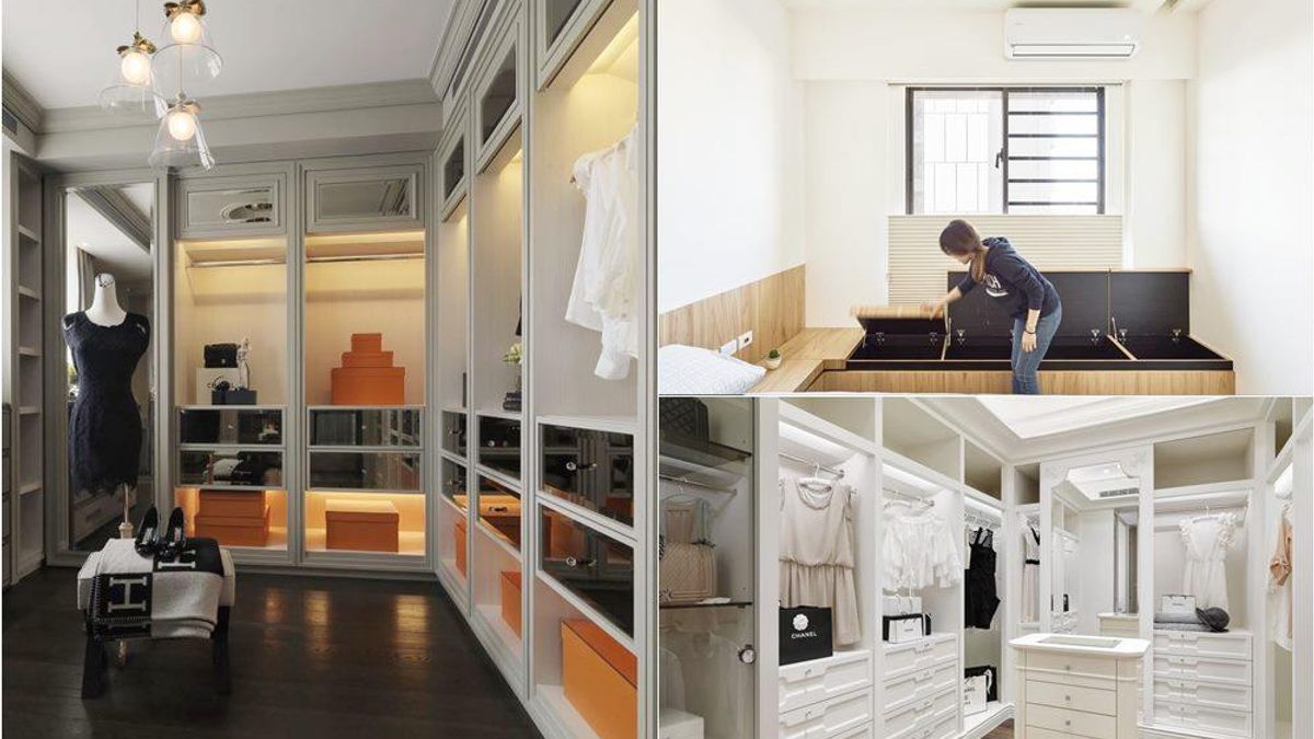 微涼初秋時節,也該慢慢地為衣服們換季了!不過,平常一不小心就隆起的衣服山已經很讓人頭痛,面對這項龐大的換季收納工程,又該如何更有效率地完成?(圖/設計家 Searchome提供) 微涼初秋時節,也該慢慢地為衣服們換季了!不過,平常一不小心就隆起的衣服山已經很讓人頭痛,面對這項龐大的換季收納工程,又該如何更有效率地完成?(圖/設計家 Searchome提供)