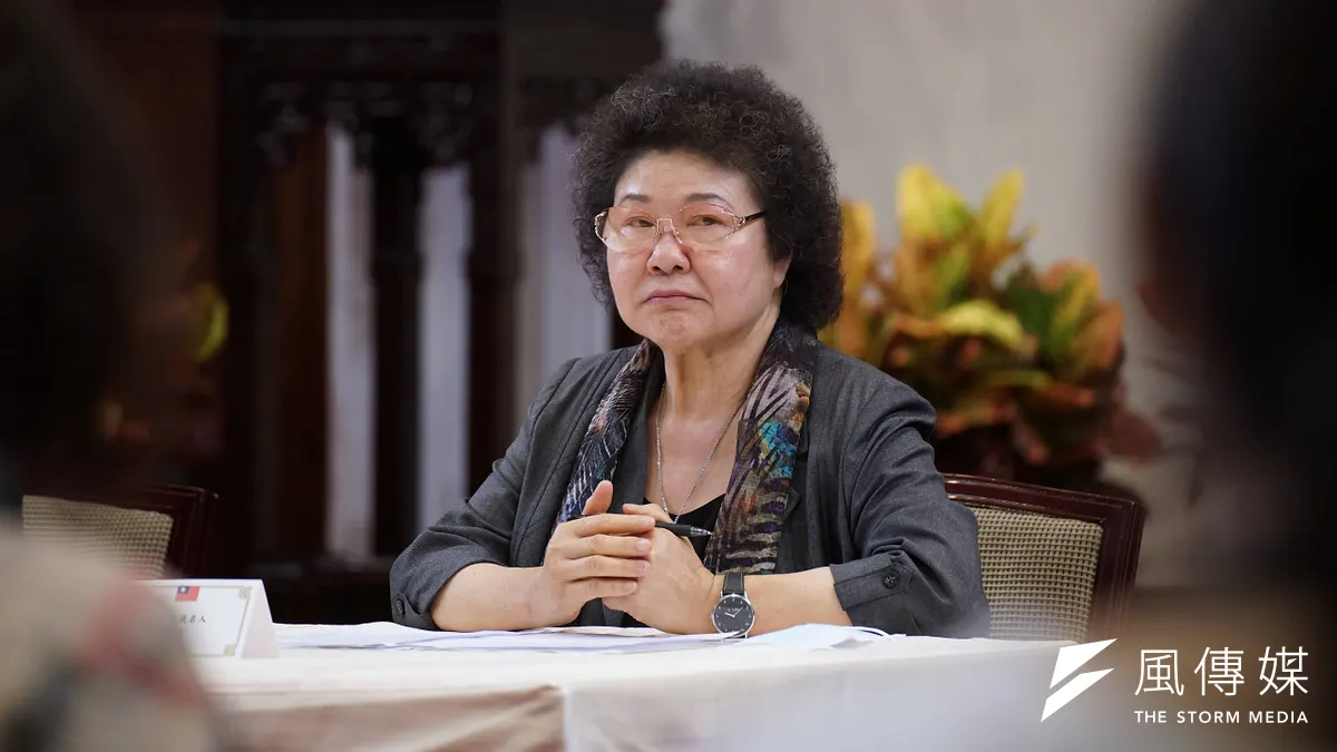 考試院與監察院的存廢問題在總統蔡英文第二任期內又再度被討稐。圖為監察院長被提名人陳菊出席。(資料照,盧逸峰攝)