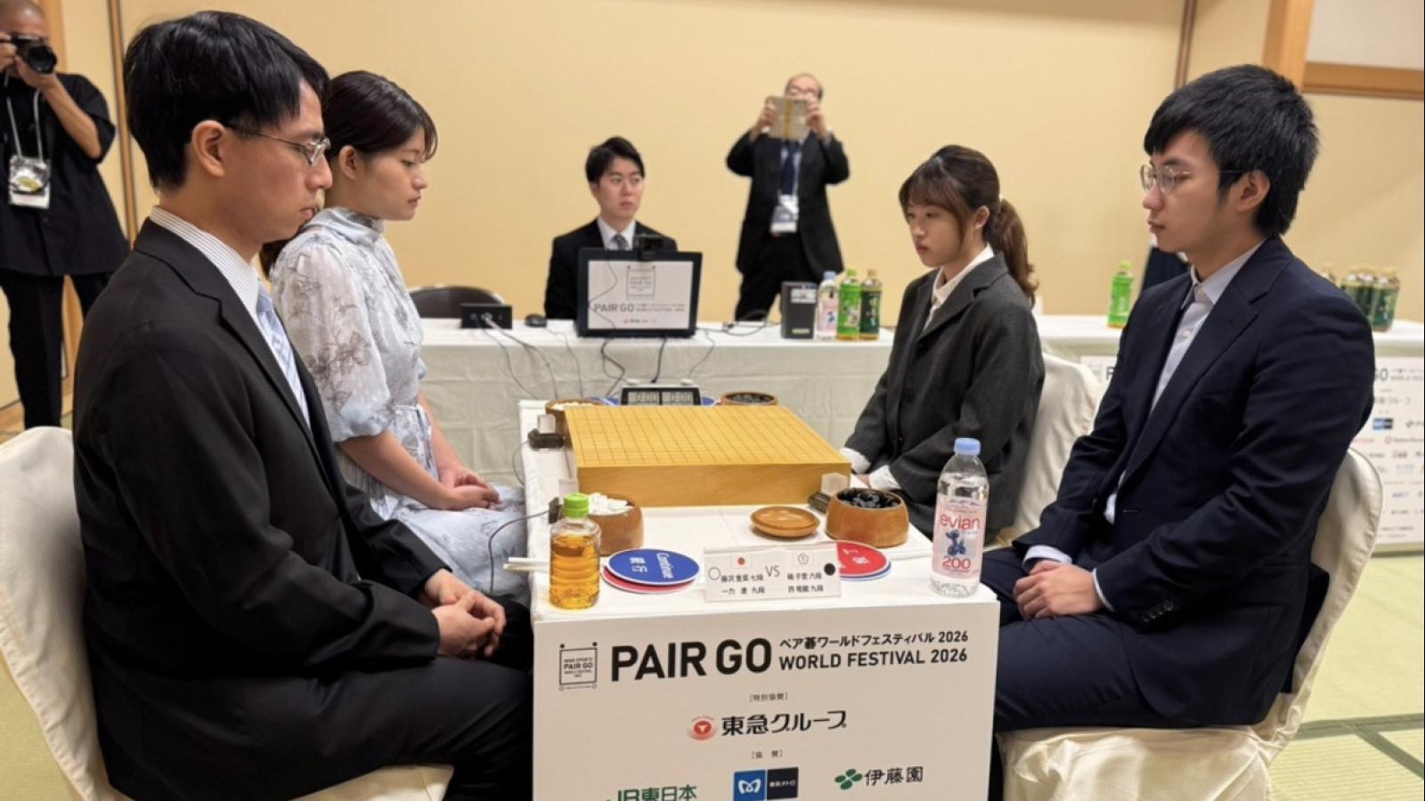 圍棋「台日對決」激戰名古屋!許皓鋐、楊子萱連克中韓強敵,冠軍戰不敵日本奪銀