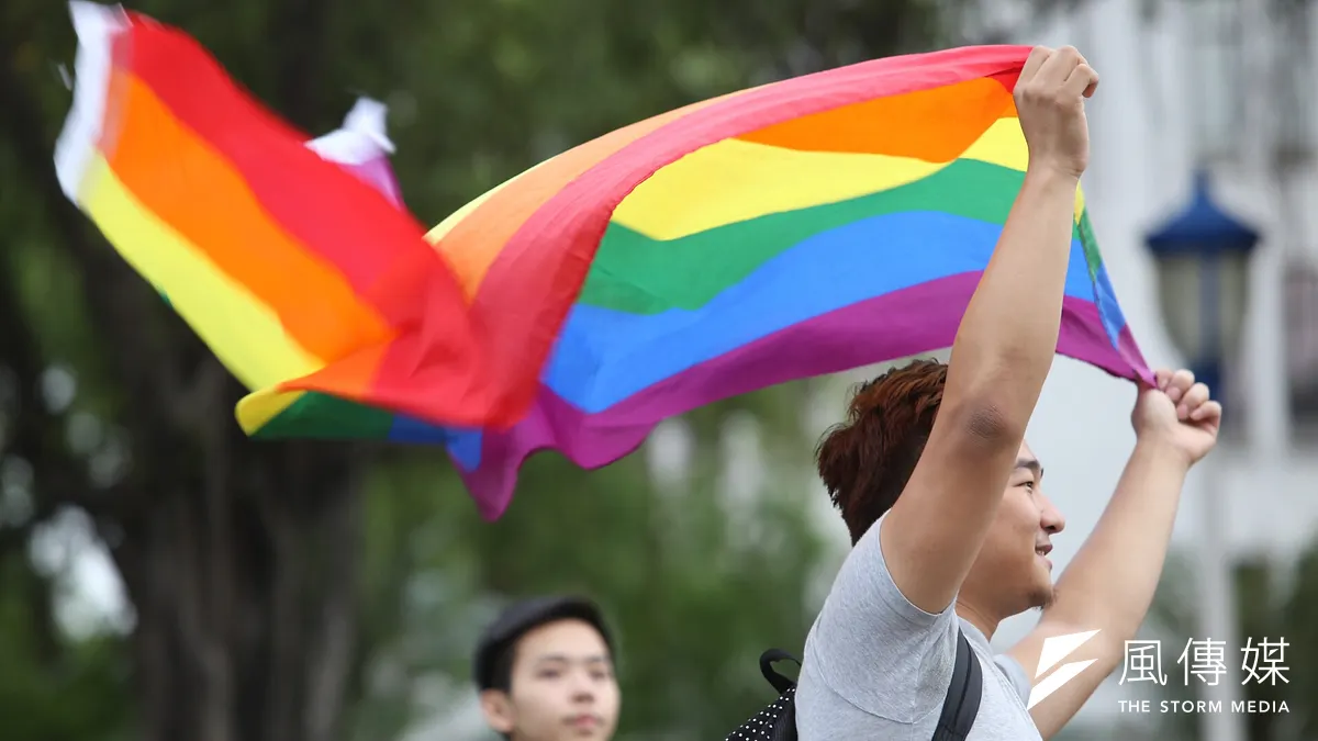 呂秋遠:「別人結婚關你屁事啊!真的要全民公投嗎?你哪來的自信覺得同志婚姻會被全民否決?」(圖/林韶安攝)