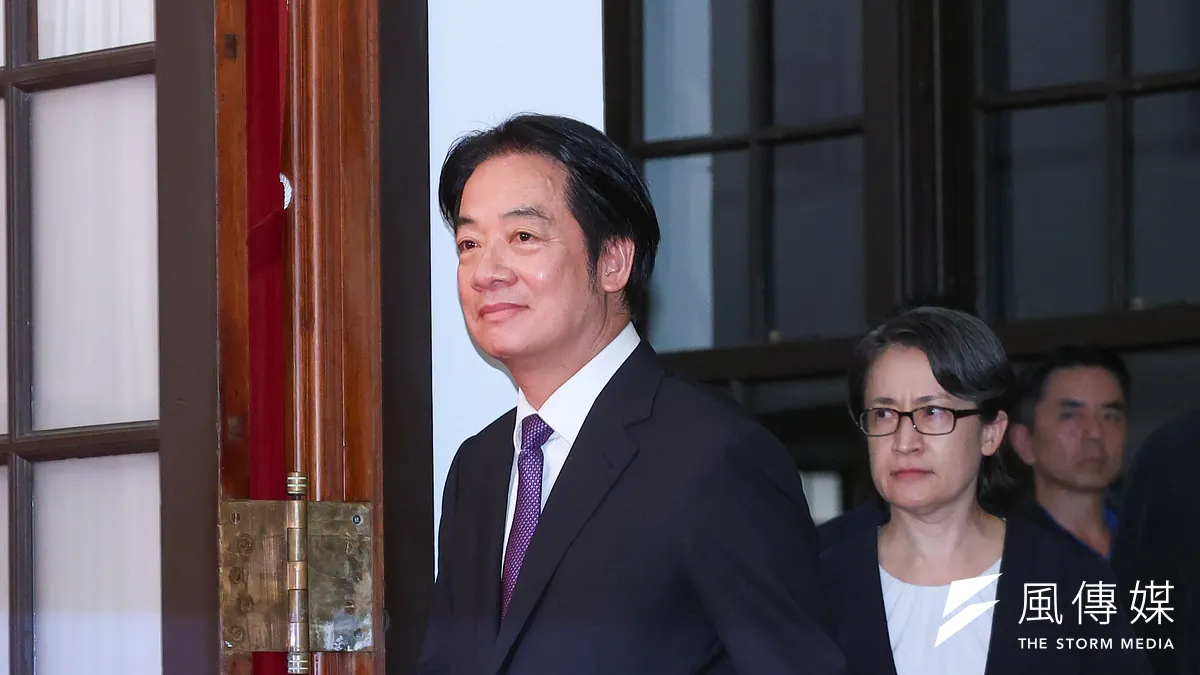 总统赖清德。 (资料照/颜麟宇摄)