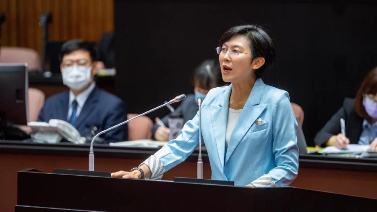 總統賴清德今天邀集五院院長協商,立委林岱樺認為符合人民期待,也為市民向中央提出「高雄五願」 。(圖/林岱樺提供)