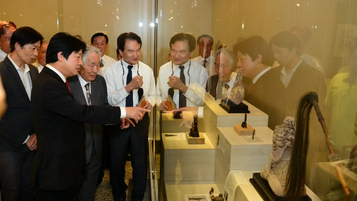鄭成功開台355年 道教特展隆重揭幕