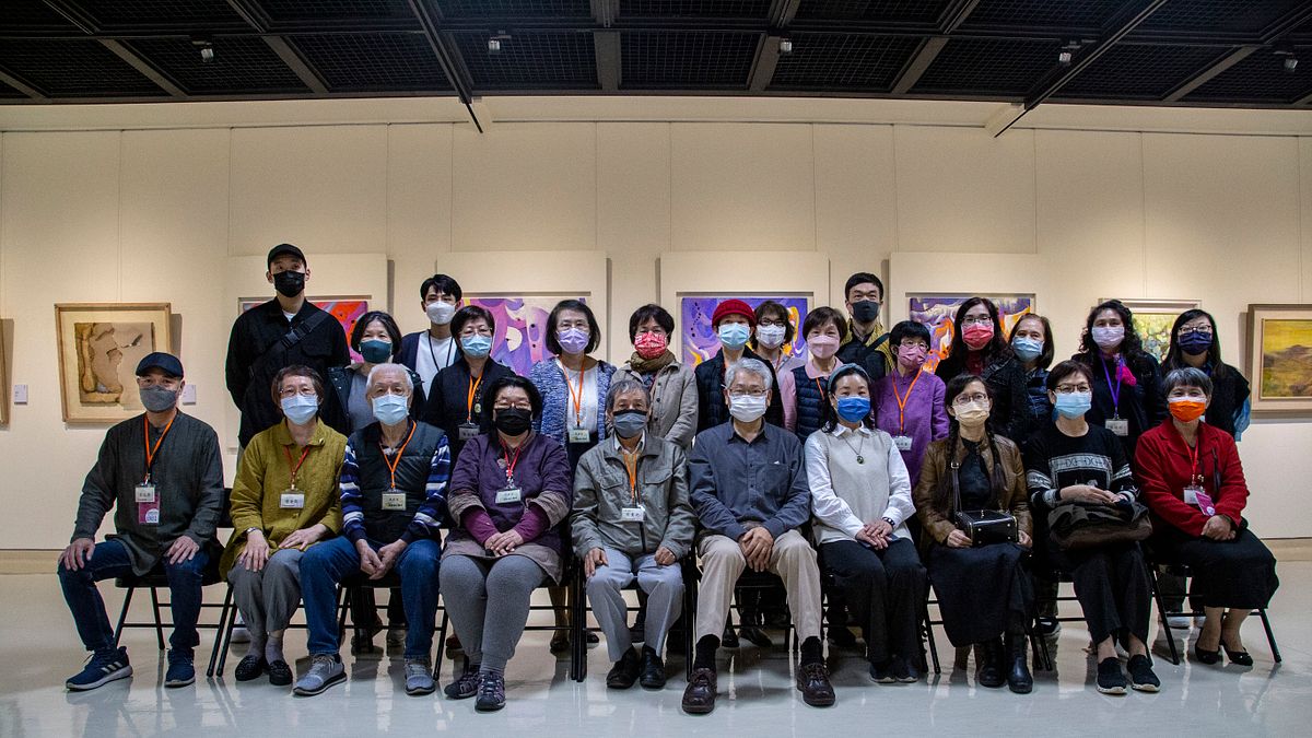 「風華正盛-圓創膠彩畫會聯展」即日起至3月14日於新北市藝文中心第三展覽室展出。(圖/新北市政府) 「風華正盛-圓創膠彩畫會聯展」即日起至3月14日於新北市藝文中心第三展覽室展出。(圖/新北市政府)