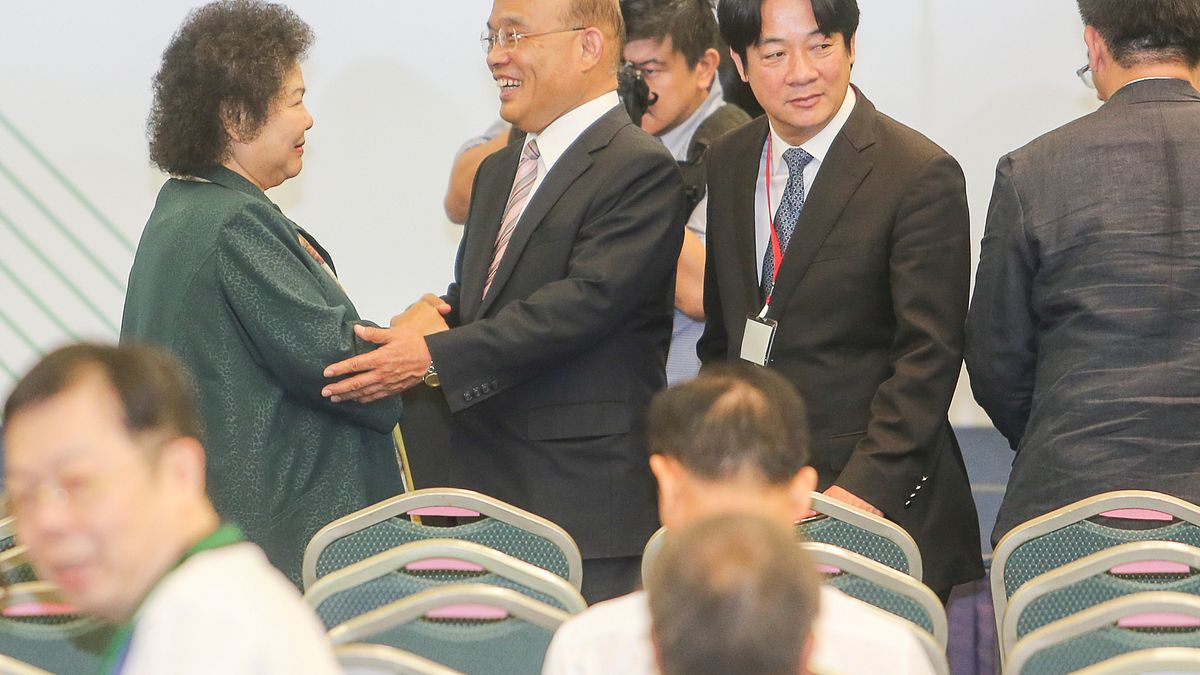 對於往後兩岸城市交流,陸媒指出,綠營首長須對九二共識表態。(資料照,陳明仁攝) 對於往後兩岸城市交流,陸媒指出,綠營首長須對九二共識表態。(資料照,陳明仁攝)