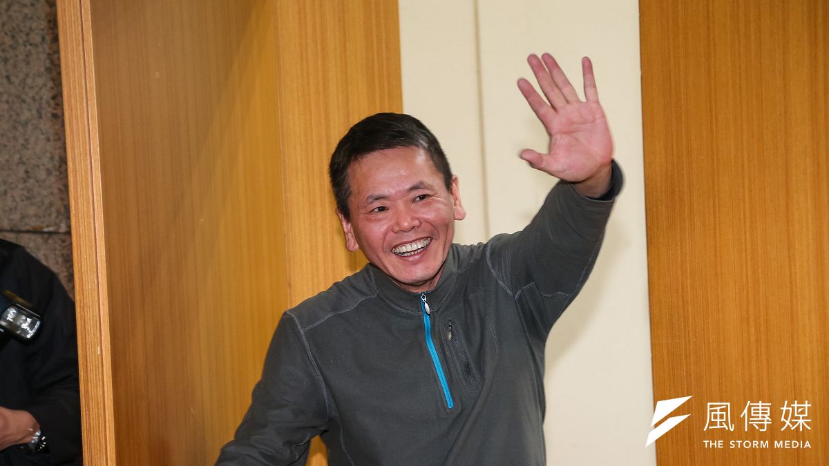 國民黨立委林為洲31日出席出席新科立委座談,並當選立院黨團新任總召。(顏麟宇攝) 國民黨立委林為洲31日出席出席新科立委座談,並當選立院黨團新任總召。(顏麟宇攝)