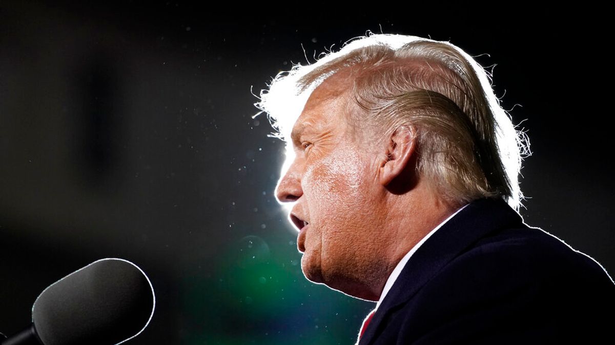 美國總統川普。(美聯社) 美國總統川普。(美聯社)