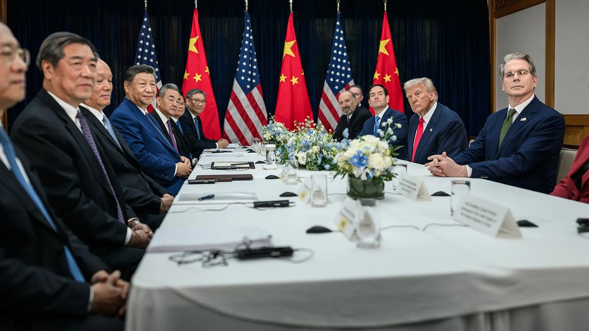 川習會共識玩真的!美中熱線確認三件事:買黃豆、賣稀土、降關稅,貿易戰2.0暫時喊卡