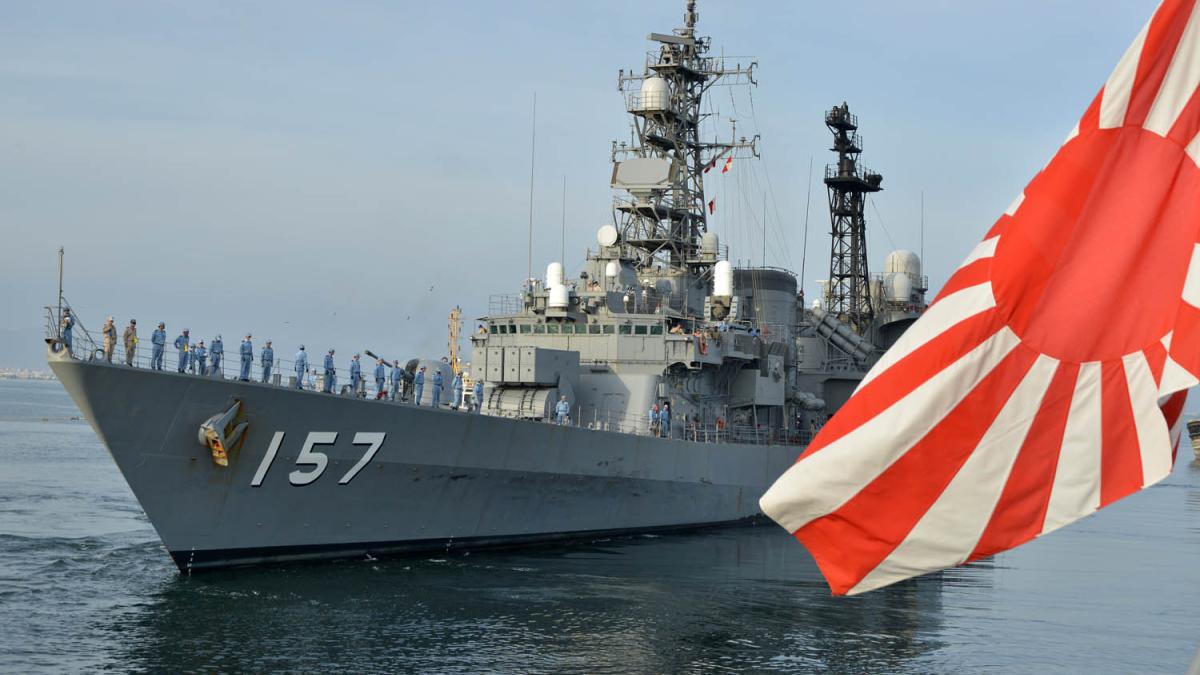 不只菲律賓對日系軍武感興趣 印尼點名收購二手「朝霧級」護衛艦
