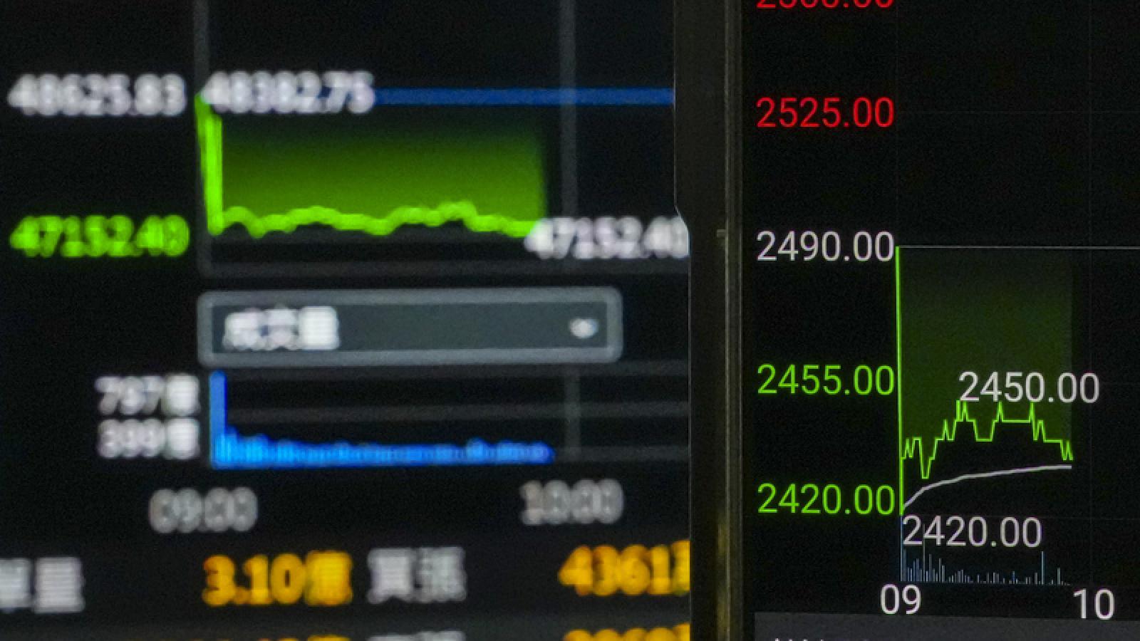 高股息終於發光發熱?阮慕驊曝「這檔主動式ETF」登抗跌冠軍:這周只有它是紅的