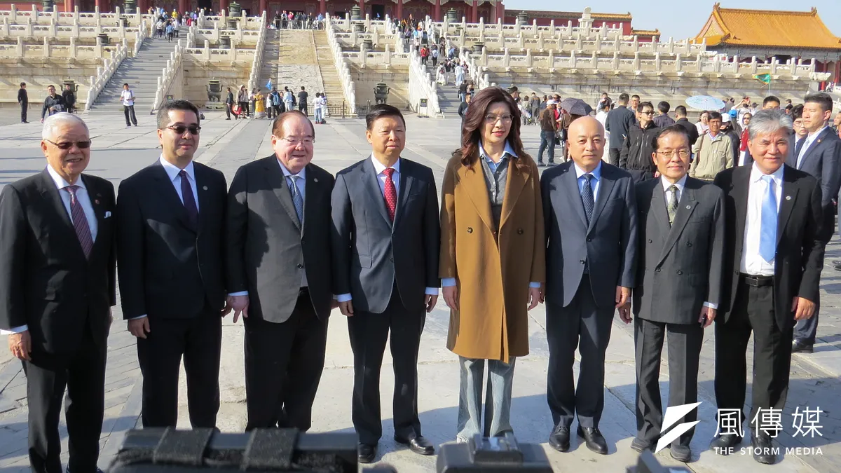 鄭習會剛結束,引發各界關注。同時間,美國在台協會(AIT)也發表聲明,紀念《台灣關係法》立法47週年。(示意圖/楊騰凱攝)