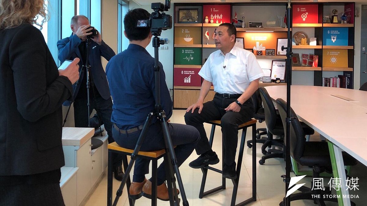 作者擔心,會不會這波疫情過後,檯面上的主播全被AI取代了呢? (資料照,圖/新北市新聞局提供) 作者擔心,會不會這波疫情過後,檯面上的主播全被AI取代了呢? (資料照,圖/新北市新聞局提供)