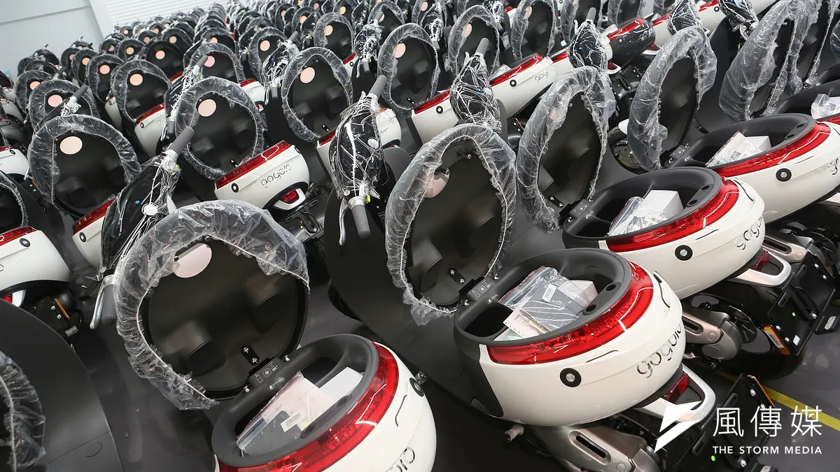 2019年底,Gogoro銷售繳出亮麗成績,但也埋下不少隱憂。(資料照,柯承惠攝)