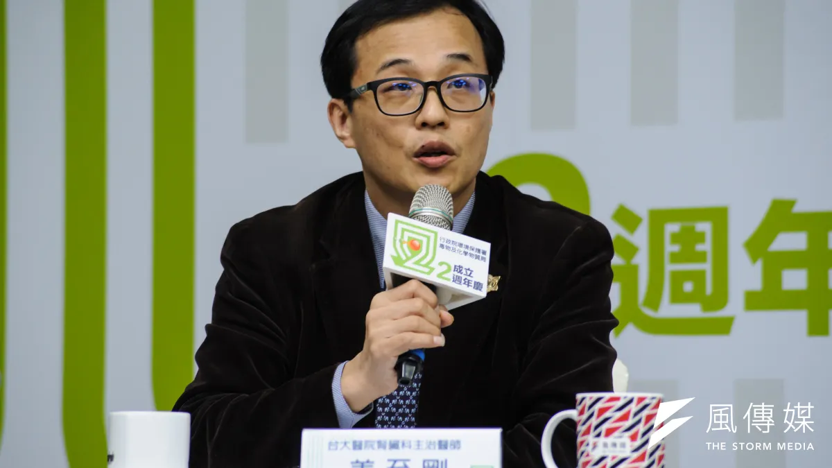 食藥署署長姜至剛表示,政府秉持公開透明原則,有任何訊息都會誠實揭露。(資料照,甘岱民攝)
