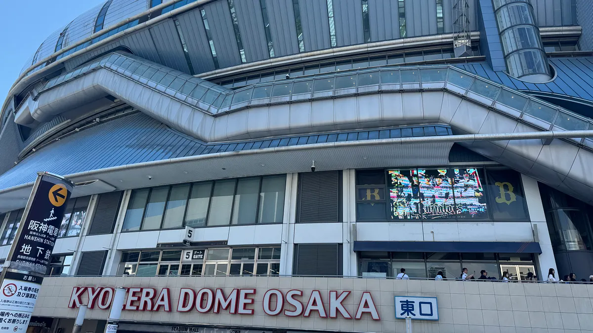 2025年の第1戦のオールスターゲームは京セラドームで開催されます。(撮影:黃信維) 2025年の第1戦のオールスターゲームは京セラドームで開催されます。(撮影:黃信維)