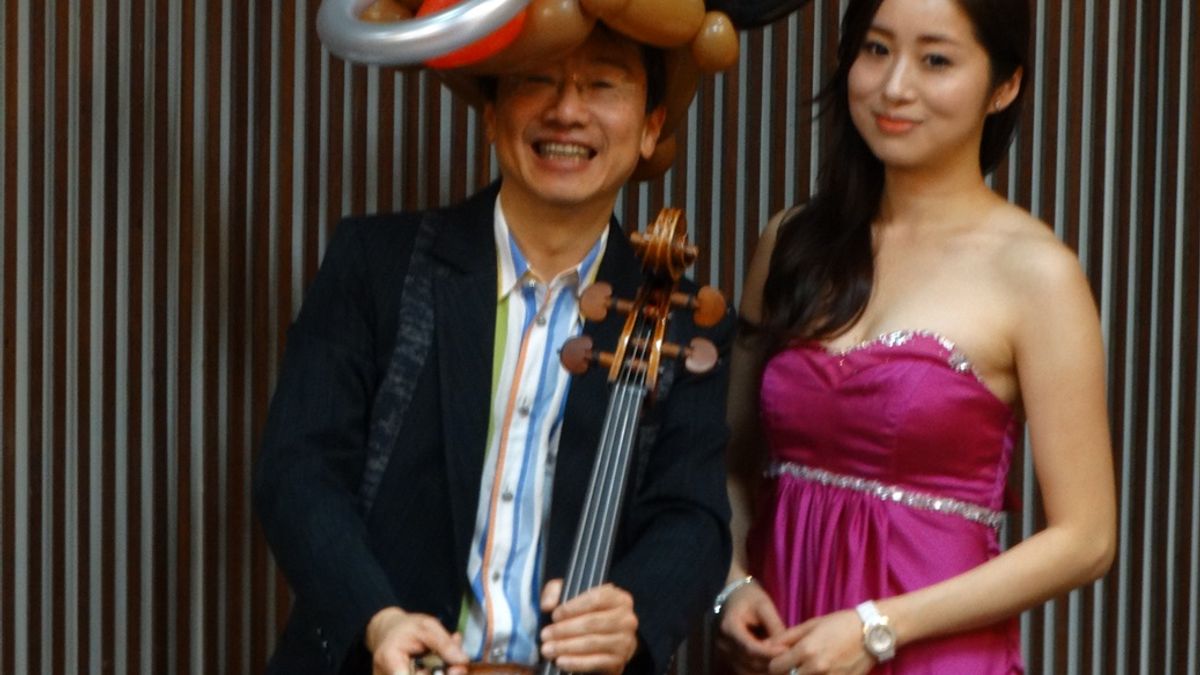 要讓孩童也聽得開心 大提琴家張正傑舉辦親子音樂會 要讓孩童也聽得開心 大提琴家張正傑舉辦親子音樂會