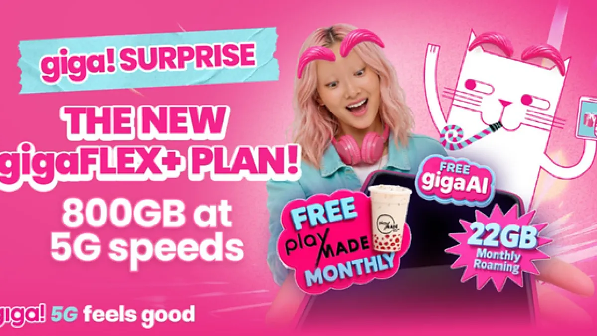 giga! launches gigaFLEX+, a new youth plan with unlimited AI access