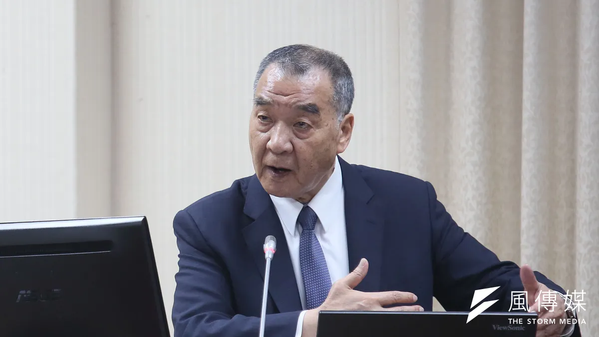 國防部長邱國正(見圖)坦言「最近敵情異常」,並憂心「擦槍走火」。(資料照,柯承惠攝)