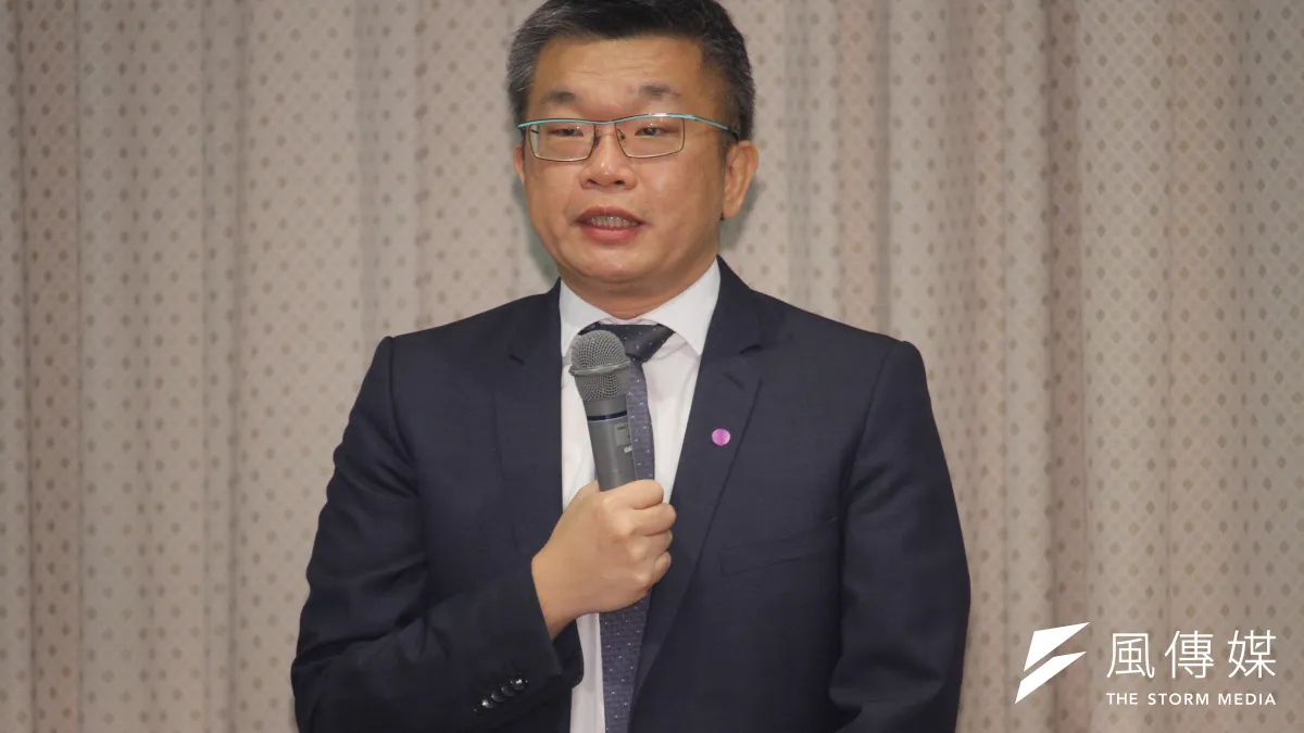 中華職棒聯盟會長任期將滿,五球團一致推舉立法院副院長蔡其昌接任。(資料照,蔡親傑攝)