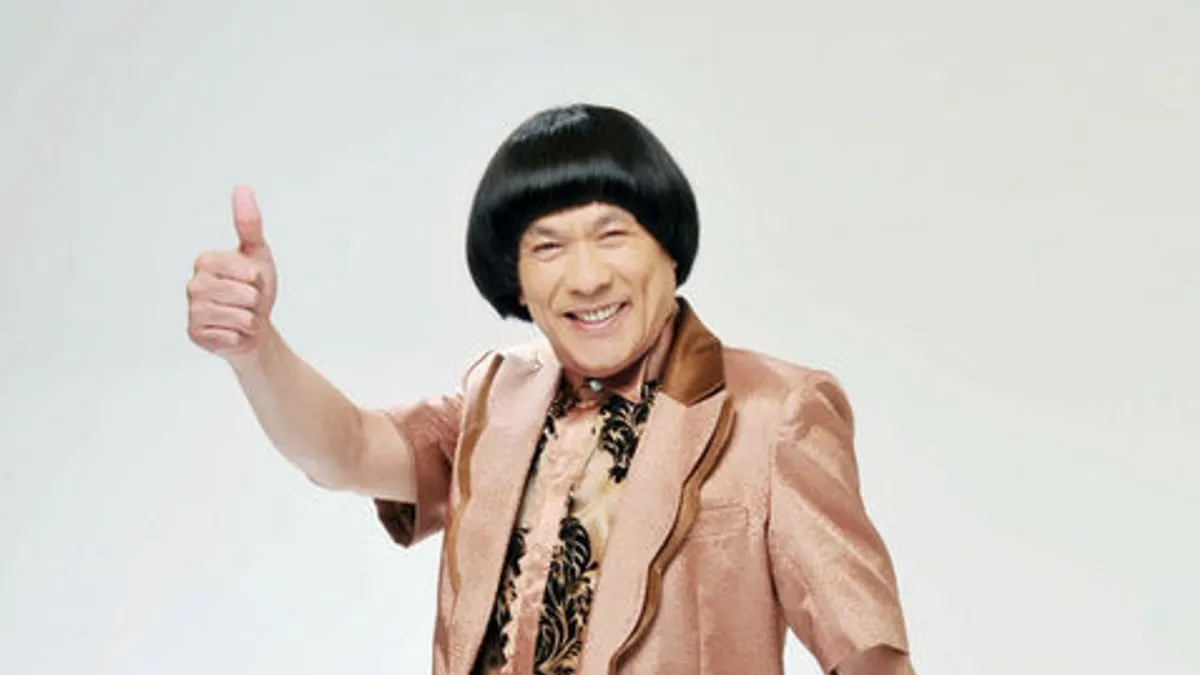 從八零年代開始,以豬哥亮為號召的歌廳秀錄影帶襲捲全台,讓豬哥亮成為家喻戶曉的人物,從此他經常被當成藍寶石的象徵。(示意圖/翻攝自FB/豬哥亮)