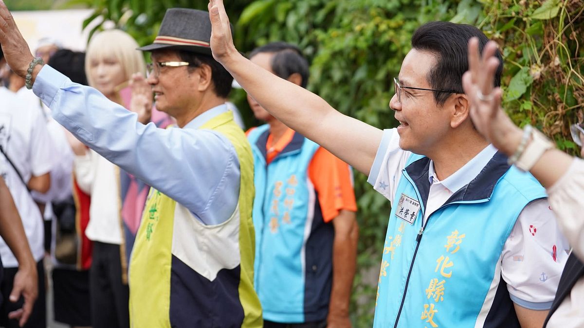 正式表態爭取國民黨彰化縣長提名 前副縣長洪榮章:千呼萬喚準備好了