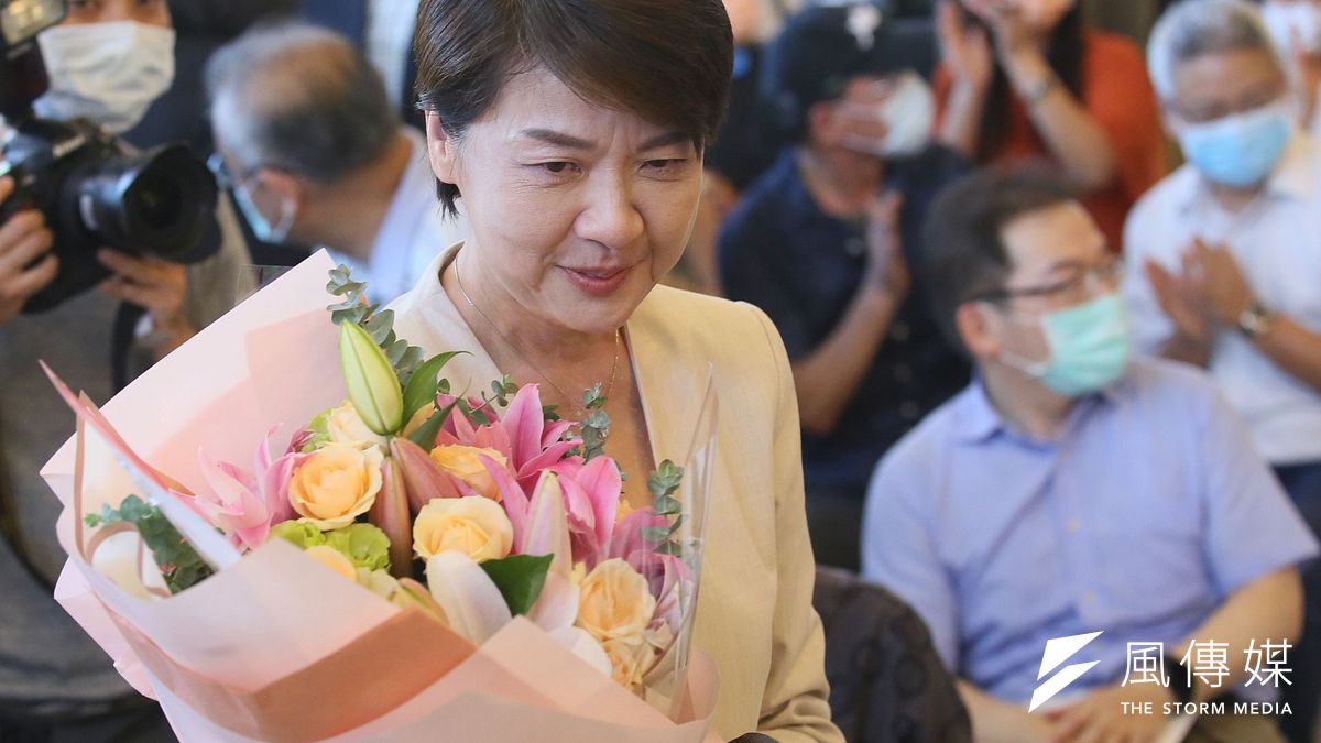 台北市副市長黃珊珊用「馬維拉」招數,反而打臉自己的政見。 (柯承惠攝) 台北市副市長黃珊珊用「馬維拉」招數,反而打臉自己的政見。 (柯承惠攝)