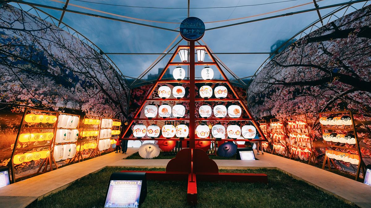 元宵節逛燈會被神明保佑? 1縣市超狂創意 網大讚隱藏版亮點