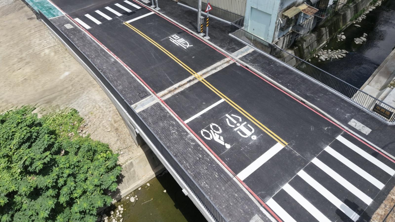 北屯、潭子交通路網再升級 中興橋通車完善機捷特區聯外交通