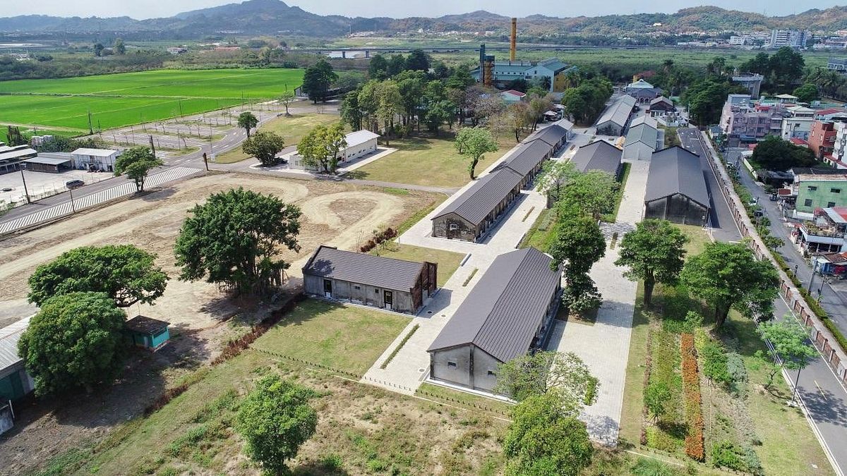 春節期間不妨避開人潮來 旗糖農創園區走春。(圖/高市都發局提供) 春節期間不妨避開人潮來 旗糖農創園區走春。(圖/高市都發局提供)