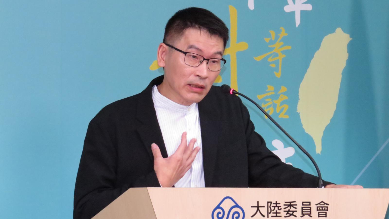 圖解》赴陸未登錄重罰5萬政策轉彎了?梁文傑:從未強迫,一切以自願為原則