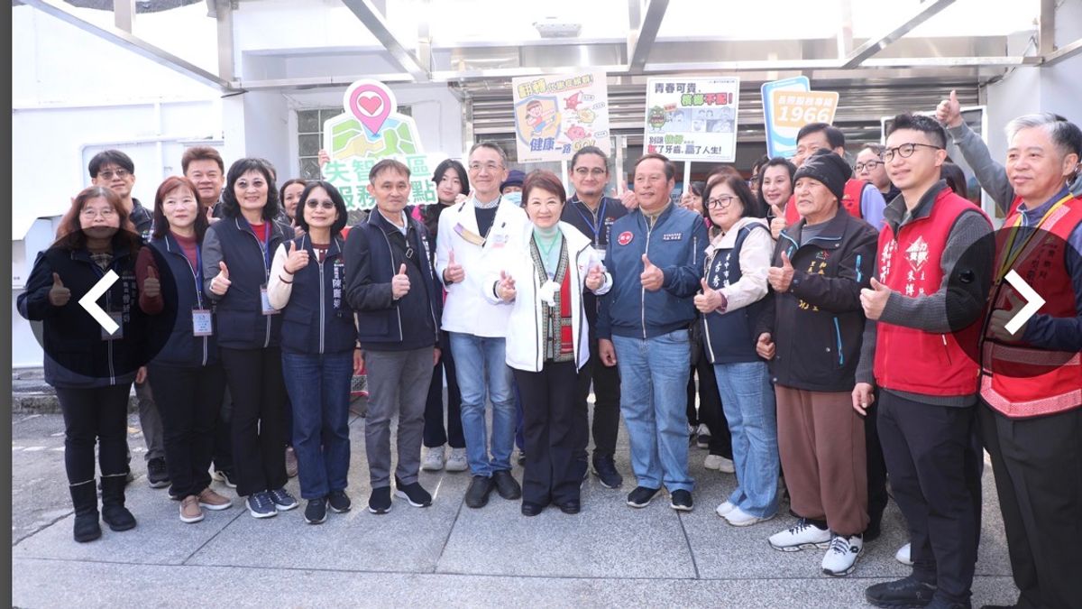 盧秀燕親赴全台最高衛生所 並達成任內訪視和平區所有派出所及衛生所目標