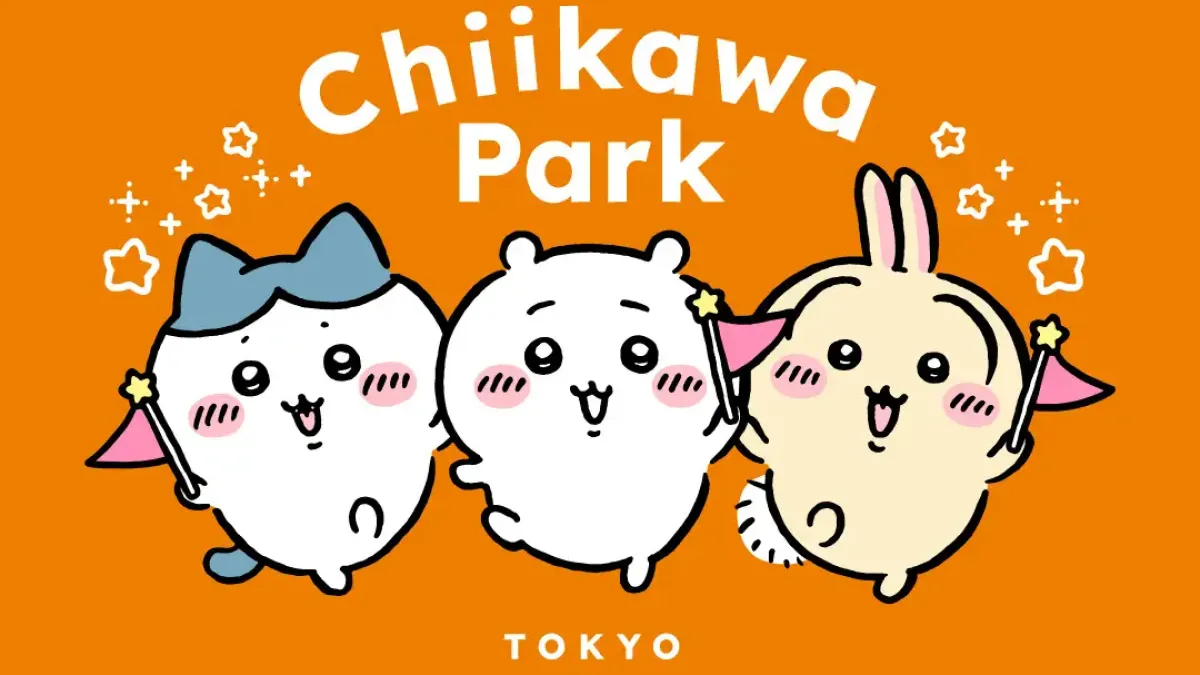 ちいかわパークでは9月25日から、ハロウィーン仕様の装飾や限定グリーティング、数量限定のオリジナル商品などを展開する秋の特別企画を開催する。(©nagano)